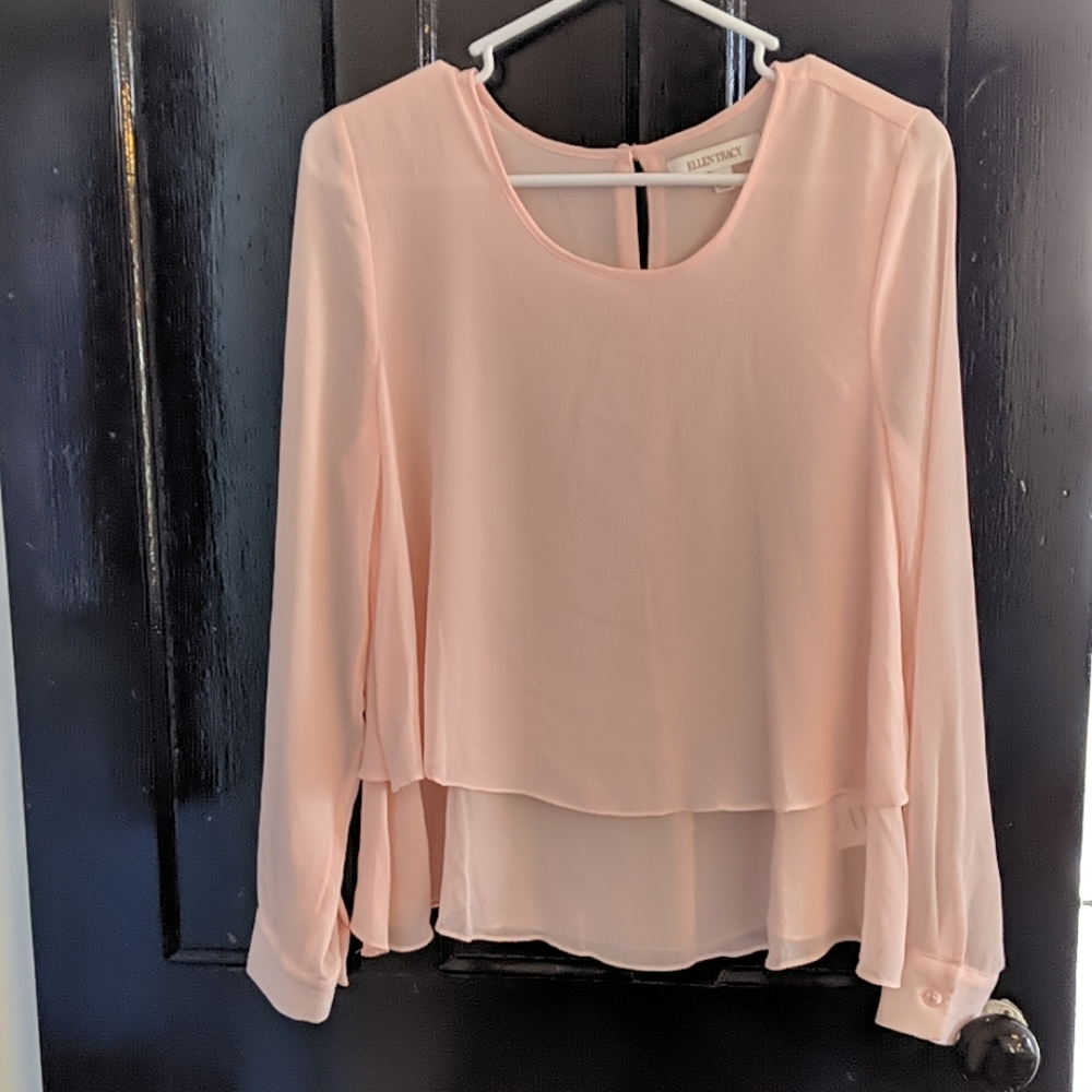 Pink office top